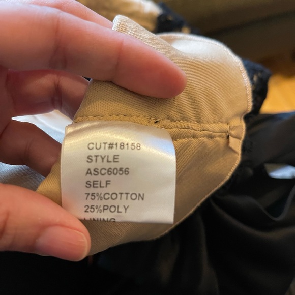 Tadashi - Black Lace Eve Jacket. Showstopper for sure! - Picture 15 of 16